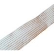 Load image into Gallery viewer, Juta White Sinimbu Grosgrain Ribbon - 1 1/2" (38mm) - 5 yards