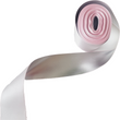 Load image into Gallery viewer, Baby Pink and Silver Satin Ribbon - 1 1/2" (38mm) - 5 yards