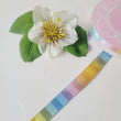 Load image into Gallery viewer, Rainbow Block Satin Ribbon -5/8" (15mm) - 5 yards