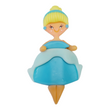 Load image into Gallery viewer, 120 Cinderella 4.5" Flexible Cold Porcelain Clay Doll for Bow-Center, Jewelry Charms, Accessories, and More