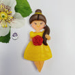 Load image into Gallery viewer, 068 Belle 4.5" Flexible Cold Porcelain Clay Doll for Bow-Center, Jewelry Charms, Accessories, and More