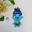 Load image into Gallery viewer, 563 Troll Clay Doll for Bow-Center, Jewelry Charms, Accessories, and More