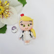 Load image into Gallery viewer, 035 Arizona 2 Clay Doll for Bow-Center, Jewelry Charms, Accessories, and More