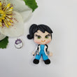 Load image into Gallery viewer, 158 Dr Cristina 2 Clay Doll for Bow-Center, Jewelry Charms, Accessories, and More