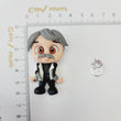 Load image into Gallery viewer, 160 Dr Ignaz 2 Clay Doll for Bow-Center, Jewelry Charms, Accessories, and More