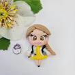 Load image into Gallery viewer, 166 Dr. Antonia 2 Clay Doll for Bow-Center, Jewelry Charms, Accessories, and More