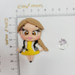 Load image into Gallery viewer, 166 Dr. Antonia 2 Clay Doll for Bow-Center, Jewelry Charms, Accessories, and More