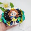 Load image into Gallery viewer, Riley Inside Out Large Hair-Bow