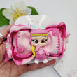 Load image into Gallery viewer, Ma Snow Adventure Large Hair-Bow
