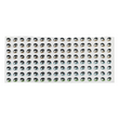 Load image into Gallery viewer, Adhesive Resin Eyes for Clays Multicolor STY R031 P 64 Pairs