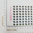 Load image into Gallery viewer, Adhesive Resin Eyes for Clays Multicolor STY R031 P 64 Pairs