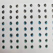 Load image into Gallery viewer, Adhesive Resin Eyes for Clays Multicolor STY R033 PP 64 Pairs