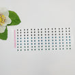 Load image into Gallery viewer, Adhesive Resin Eyes for Clays Multicolor STY R033 PP 64 Pairs