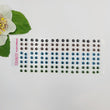 Load image into Gallery viewer, Adhesive Resin Eyes for Clays Multicolor STY R017 P 64 Pairs