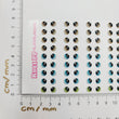 Load image into Gallery viewer, Adhesive Resin Eyes for Clays Multicolor STY R001 PP 72 Pairs