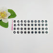 Load image into Gallery viewer, Adhesive Resin Eyes for Clays Multicolor STY R015 G 20 Pairs