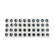 Load image into Gallery viewer, Adhesive Resin Eyes for Clays Multicolor STY R015 G 20 Pairs