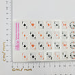 Load image into Gallery viewer, Stickers for Clays Multicolor STY Alice 44 Units