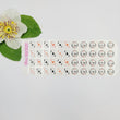 Load image into Gallery viewer, Stickers for Clays Multicolor STY Alice 44 Units