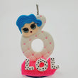 Load image into Gallery viewer, Decorative Candle # 6 for cake top