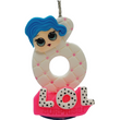 Load image into Gallery viewer, Decorative Candle # 6 for cake top
