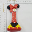Load image into Gallery viewer, Mouse Girl Candle #1 for cake top