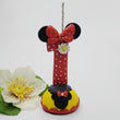 Load image into Gallery viewer, Mouse Girl Candle #1 for cake top