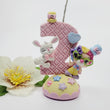 Load image into Gallery viewer, Magic Circus themed candle #2 for cake top