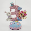 Load image into Gallery viewer, Magic Circus themed candle #3 for cake top