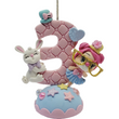 Load image into Gallery viewer, Magic Circus themed candle #3 for cake top
