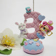 Load image into Gallery viewer, Magic Circus themed candle #3 for cake top