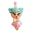 Load image into Gallery viewer, 072 Bliss Clay Doll for Bow-Center, Jewelry Charms, Accessories, and More