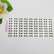 Load image into Gallery viewer, Adhesive Resin Eyes for Clays Multicolor STY R037 PP 72-Pairs