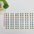 Load image into Gallery viewer, Adhesive Resin Eyes for Clays Multicolor STY R049 PP 60Pairs