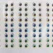 Load image into Gallery viewer, Adhesive Resin Eyes for Clays Multicolor STY R049 PP 60Pairs