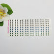 Load image into Gallery viewer, Adhesive Resin Eyes for Clays Multicolor STY R049 PP 60Pairs