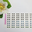Load image into Gallery viewer, Adhesive Resin Eyes for Clays Multicolor STY R052 PP 64-Pairs
