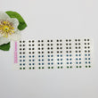 Load image into Gallery viewer, Adhesive Resin Eyes for Clays Multicolor STY R052 PP 64-Pairs