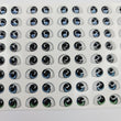 Load image into Gallery viewer, Adhesive Resin Eyes for Clays Multicolor STY R037 P 64-Pairs