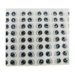 Load image into Gallery viewer, Adhesive Resin Eyes for Clays Multicolor STY R037 P 64-Pairs