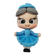 Load image into Gallery viewer, 154 Dona Clotilde Clay Doll for Bow-Center, Jewelry Charms, Accessories, and More