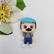 Load image into Gallery viewer, 153 Don Ramón Clay Doll for Bow-Center, Jewelry Charms, Accessories, and More