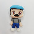 Load image into Gallery viewer, 153 Don Ramón Clay Doll for Bow-Center, Jewelry Charms, Accessories, and More