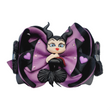 Load image into Gallery viewer, Maleficent mermaid large hair-bow