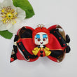 Load image into Gallery viewer, Queen of hearts #1 large hair-bow