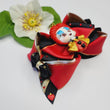 Load image into Gallery viewer, Queen of hearts #1 large hair-bow