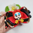 Load image into Gallery viewer, Queen of hearts #1 large hair-bow