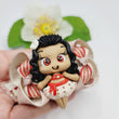 Load image into Gallery viewer, Moanna Small Hair-Bow