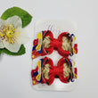 Load image into Gallery viewer, Super Girl hair-bow Headband Kit (small)