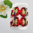 Load image into Gallery viewer, Super Girl hair-bow Headband Kit (small)